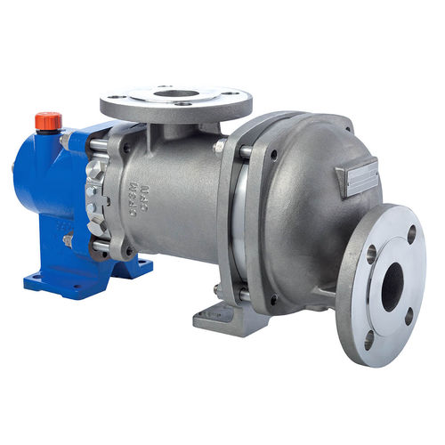 Pompa a soffietto - SLC series - MOUVEX - per prodotti chimici / elettrica / autoadescante