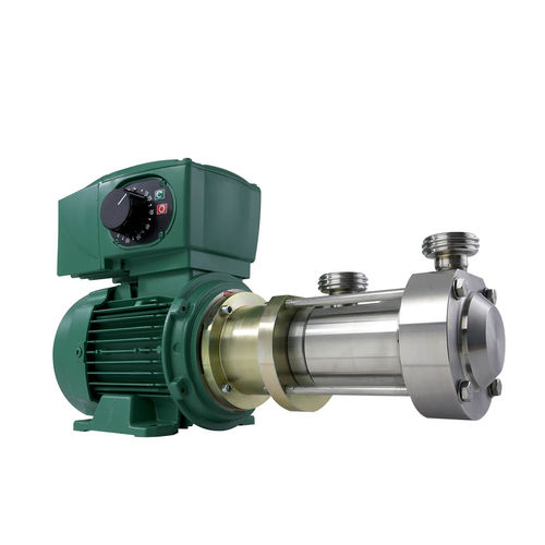 Pompa con disco eccentrico - Micro C series - MOUVEX - per prodotti agroalimentari / azionata a motore / autoadescante