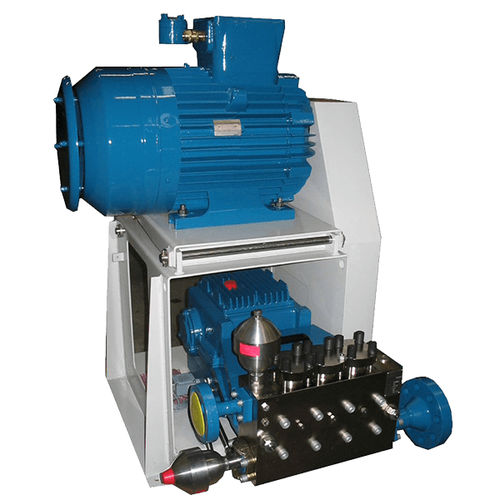 Pompa alternativa - NF50 - MOUVEX - per olio / per GPL / per gas