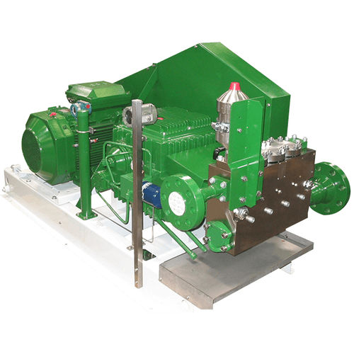 Pompa alternativa - NJ116 - MOUVEX - per olio / per GPL / per gas