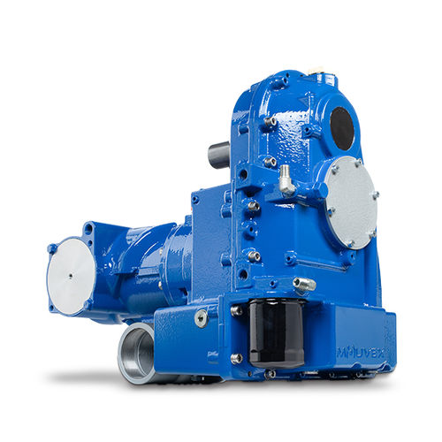 Compressore a vite - MX12 - MOUVEX - d'aria / con motore a combustione / fisso