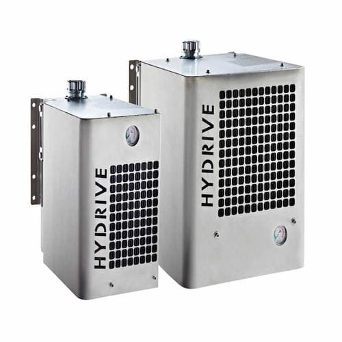 Raffreddatore per olio - Hydrive series - MOUVEX - compatto / in acciaio inossidabile / elettrico