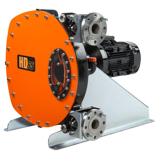 Pompa peristaltica - HD series - MOUVEX - ad acqua / per prodotti chimici / per carburante