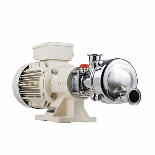 Pompa con disco eccentrico - SLS series - MOUVEX - per prodotti agroalimentari / ad aria / elettrica