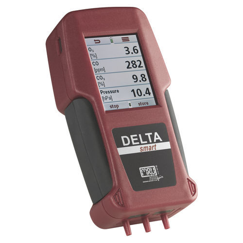 Analizzatore di combustione portatile - DELTAsmart - MRU – Messgeräte für Rauchgase und Umweltschutz