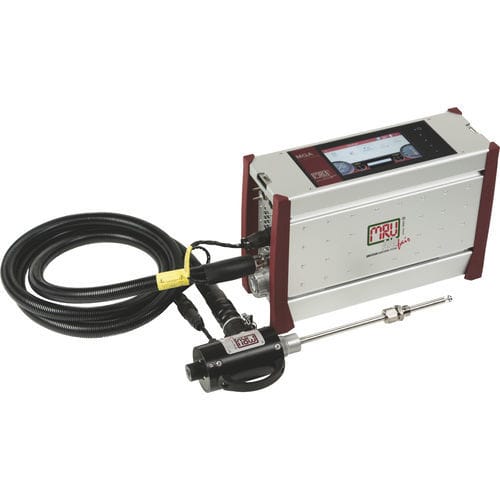 Analizzatore di ossigeno - MGAprime H2  - MRU – Messgeräte für Rauchgase und Umweltschutz - di gas di combustione / di CO / d'aria