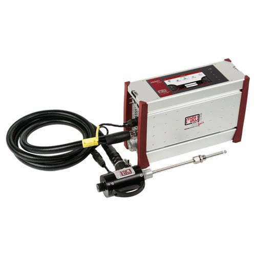 Analizzatore di gas di combustione - VARIOluxx - MRU – Messgeräte für Rauchgase und Umweltschutz - di monitoraggio / portatile / automatico