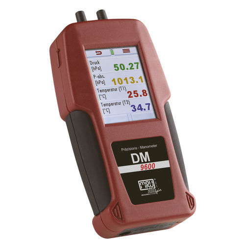 Micromanometro differenziale - DM 9600 - MRU – Messgeräte für Rauchgase und Umweltschutz - con display LCD / Bluetooth / USB