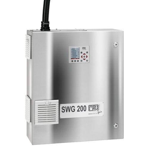 Sistema di analisi di gas - SWG 200 CEM - MRU – Messgeräte für Rauchgase und Umweltschutz - di campioni / automatico