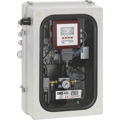 Sistema di monitoraggio di CO2 - OMS 420 Ex - MRU – Messgeräte für Rauchgase und Umweltschutz - O2 / di misura / di gas