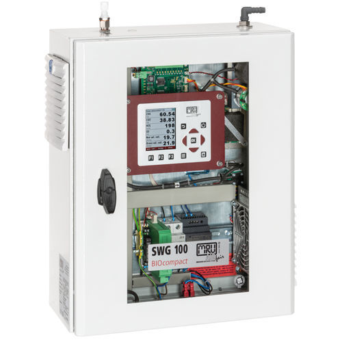 Analizzatore CO2/02 - SWG 100 BIOcompact - MRU – Messgeräte für Rauchgase und Umweltschutz - CH4 / di solfuro di idrogeno / per biogas