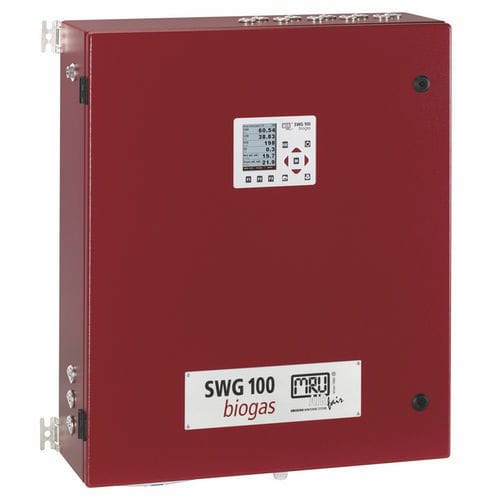 Analizzatore CO2/02 - SWG 100 - MRU – Messgeräte für Rauchgase und Umweltschutz - di metano / CH4 / di solfuro di idrogeno