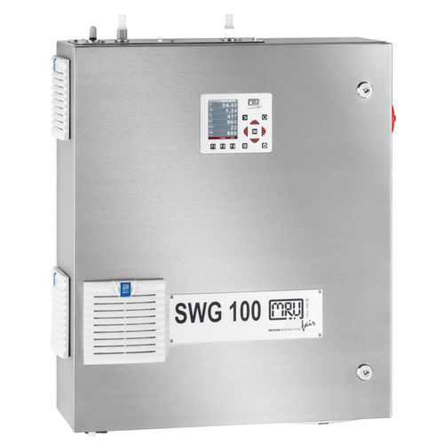 Analizzatore CO2/02 - SWG 100  - MRU – Messgeräte für Rauchgase und Umweltschutz - CH4 / di solfuro di idrogeno / syngas