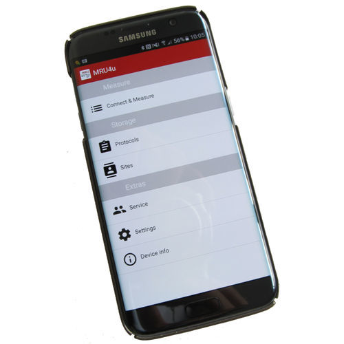 Applicazione mobile di regolazione - MRU4u - MRU – Messgeräte für Rauchgase und Umweltschutz - di ottimizzazione / di condivisione / di visualizzazione