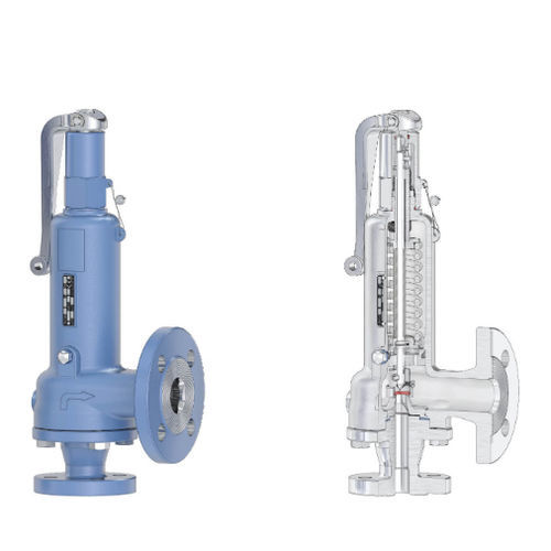 Valvola di sicurezza con flangia - 32   - Niezgodka GmbH