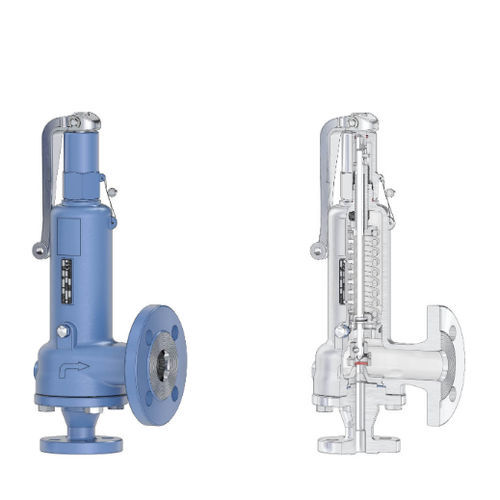 Valvola di sicurezza con flangia - 33   - Niezgodka GmbH