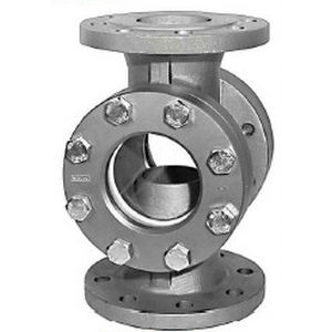 Oblò di osservazione in acciaio inossidabile - Bauform 880 series - NORIS Armaturen Burkenstein GmbH & Co. KG - con flangia