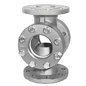 Oblò di osservazione in acciaio inossidabile - Bauform 885 - NORIS Armaturen Burkenstein GmbH & Co. KG - con flangia