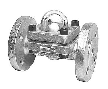 Oblò di osservazione con flangia - Bauform 50 - NORIS Armaturen Burkenstein GmbH & Co. KG