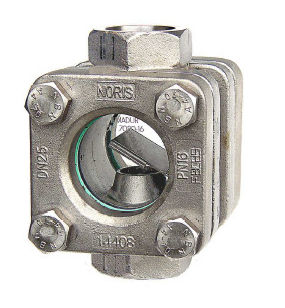 Oblò di osservazione in acciaio inossidabile - Bauform 881-K - NORIS Armaturen Burkenstein GmbH & Co. KG - filettato