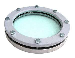 Oblò di osservazione per vuoto - Bauform 118 - NORIS Armaturen Burkenstein GmbH & Co. KG - con flangia