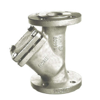 Filtro per liquidi - Bauform 140 - NORIS Armaturen Burkenstein GmbH & Co. KG - raccoglitore / per pompa / in acciaio inossidabile