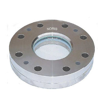 Oblò di osservazione per recipiente - Bauform 121 - NORIS Armaturen Burkenstein GmbH & Co. KG - in acciaio inossidabile / in vetro borosilicato / in acciaio
