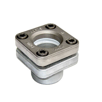 Oblò di osservazione per recipiente - Bauform 232 - NORIS Armaturen Burkenstein GmbH & Co. KG - in acciaio inossidabile / in vetro borosilicato / in acciaio