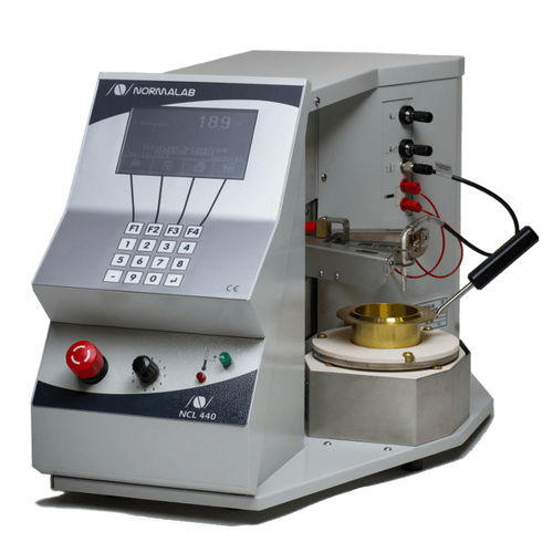 Tester di punto di infiammabilità - NCL 440 - NORMALAB S.A. - per prodotti petroliferi / ad uso industriale / da laboratorio