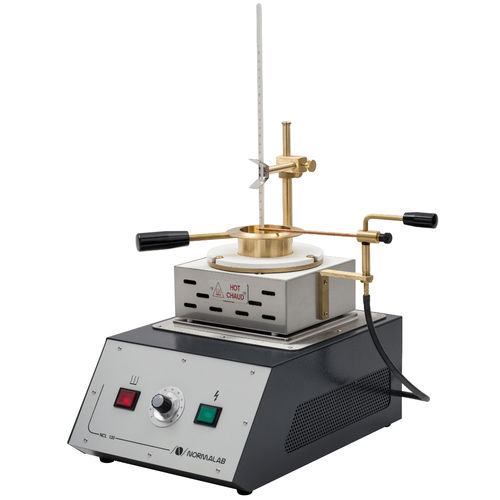 Tester di punto di infiammabilità - NCL 120 - NORMALAB S.A. - per prodotti petroliferi / ad uso industriale / da laboratorio