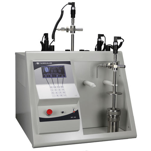 Apparecchio di misura della stabilità all'ossidazione - NPI 442 - NORMALAB S.A. - di pressione / digitale / da laboratorio