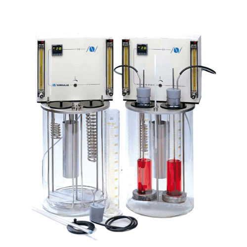 Analizzatore schiumiosità - FOAM 1 & 2 Classic - NORMALAB S.A. - per olio / per l'industria petrolifera / benchtop