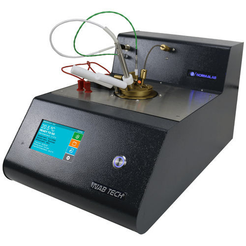 Tester di punto di infiammabilità - NAB Tech - NORMALAB S.A. - per prodotti petroliferi / ad uso industriale / da laboratorio