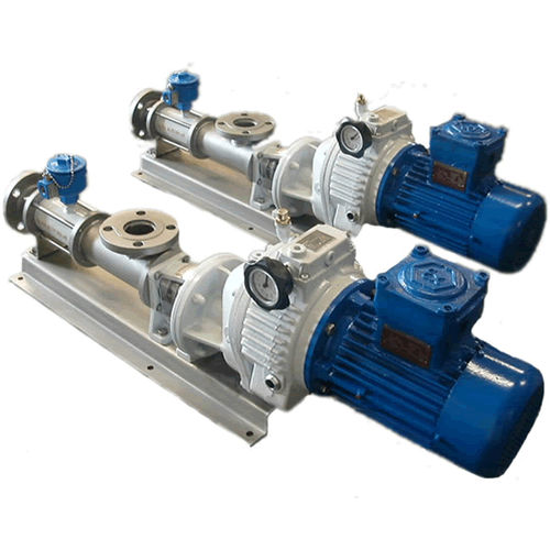 Pompa a vite eccentrica - Ex series - NOVA ROTORS s.r.l. - per verniciatura / elettrica / per petrolchimica