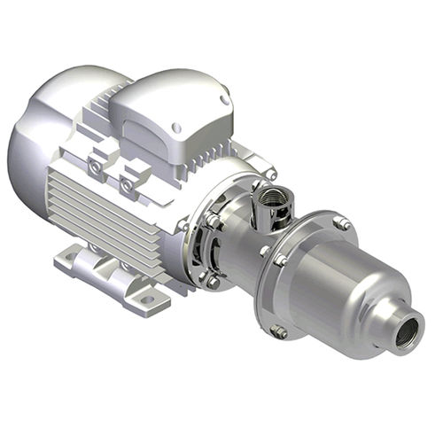 Pompa a vite eccentrica - R series - NOVA ROTORS s.r.l. - per acque reflue / per acqua di mare / per prodotti agroalimentari