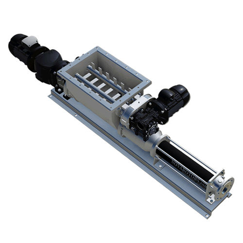 Pompa a vite eccentrica - DHB-JHB series - NOVA ROTORS s.r.l. - per prodotti agroalimentari / elettrica / industriale
