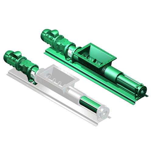 Pompa a vite eccentrica - H series - NOVA ROTORS s.r.l. - per prodotti chimici / elettrica / industriale