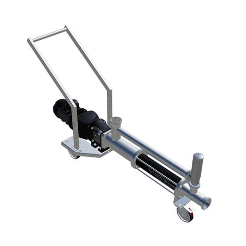 Pompa a vite eccentrica - DN-JN - NOVA ROTORS s.r.l. - per prodotti agroalimentari / elettrica / industriale