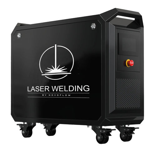 Macchina saldatrice laser - NF-LWA-K 1500 - Novoflow GmbH - manuale / con rotelle / per alluminio