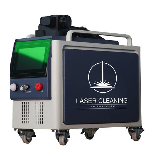 Macchina per pulizia laser - NF-LC-S 200 - Novoflow GmbH - manuale / industriale / per pezzo metallico