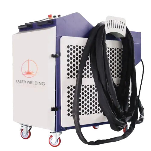 Macchina per pulizia laser - NF-LC-CW Series - Novoflow GmbH - manuale / industriale / di pezzi