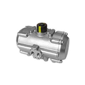 Attuatore pneumatico - NKSS series - Nutork Corp. - rotativo / a pignone e cremagliera / con ritorno a molla