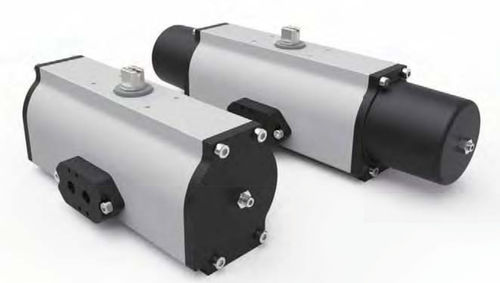 Attuatore pneumatico - NY series - Nutork Corp. - lineare / con meccanismo a glifo / a doppio effetto