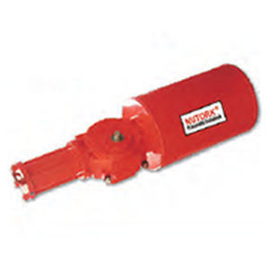 Attuatore idraulico - NSF-H series - Nutork Corp. - lineare / con meccanismo a glifo / a effetto semplice con ritorno a gravità