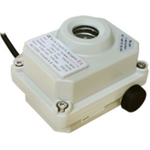 Attuatore elettrico - NTK-02EX series - Nutork Corp. - rotativo / 24 V / IP67