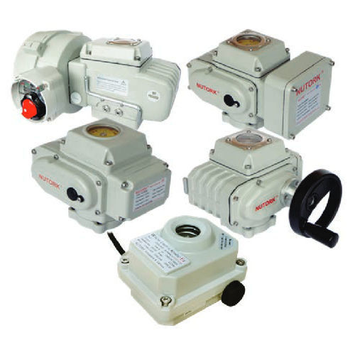Attuatore elettrico - NTE series - Nutork Corp. - rotativo / in acciaio inossidabile / in acciaio