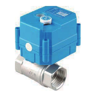 Valvola a sfera - 20S series - Nutork Corp. - elettrica / di controllo / per acqua