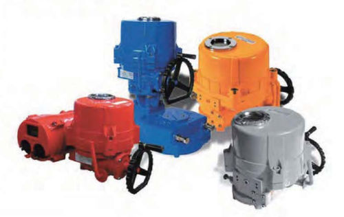 Attuatore elettrico - NTQ series - Nutork Corp. - rotativo / IP67 / ATEX