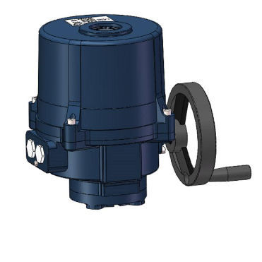 Attuatore elettrico - NTQ/FS series - Nutork Corp. - rotativo / DC / AC