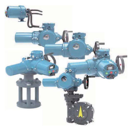 Attuatore elettrico - NTM series - Nutork Corp. - rotativo / in alluminio / in lega